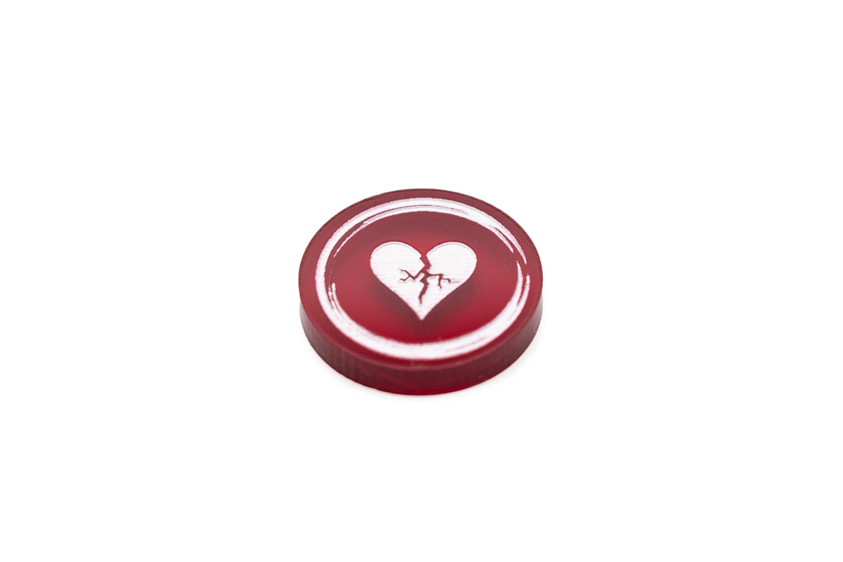 Slay the Spire - Acrylic Token Sets - Single-Sided