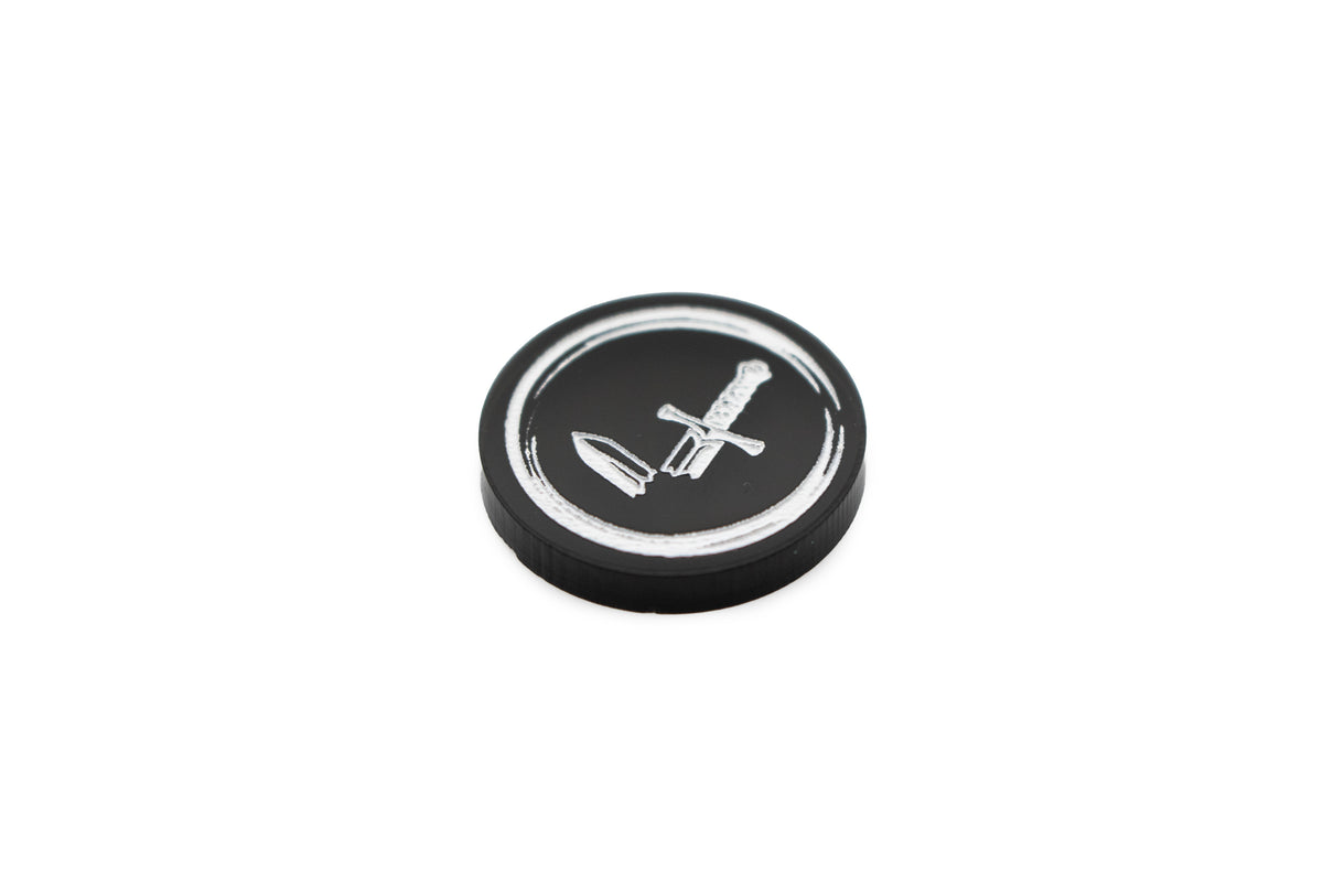Slay the Spire - Acrylic Token Sets - Single-Sided