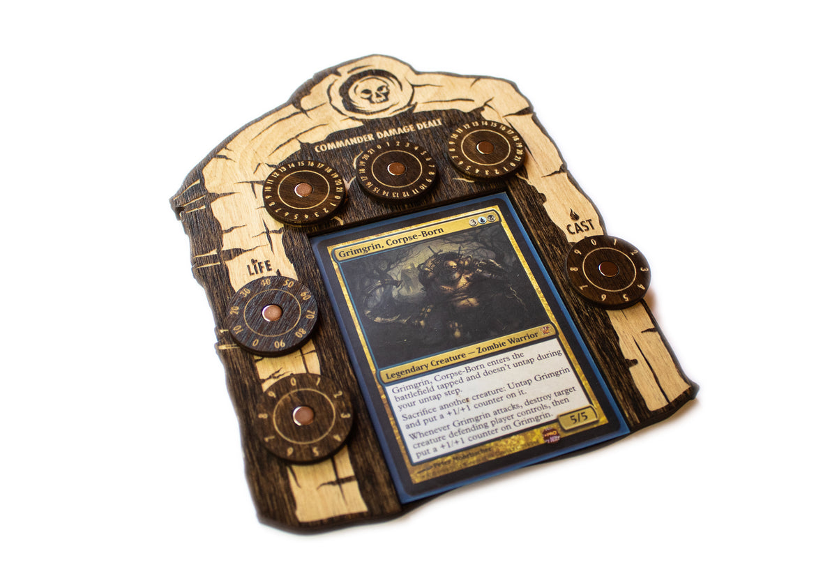 MTG Commander Tray - Tombstone