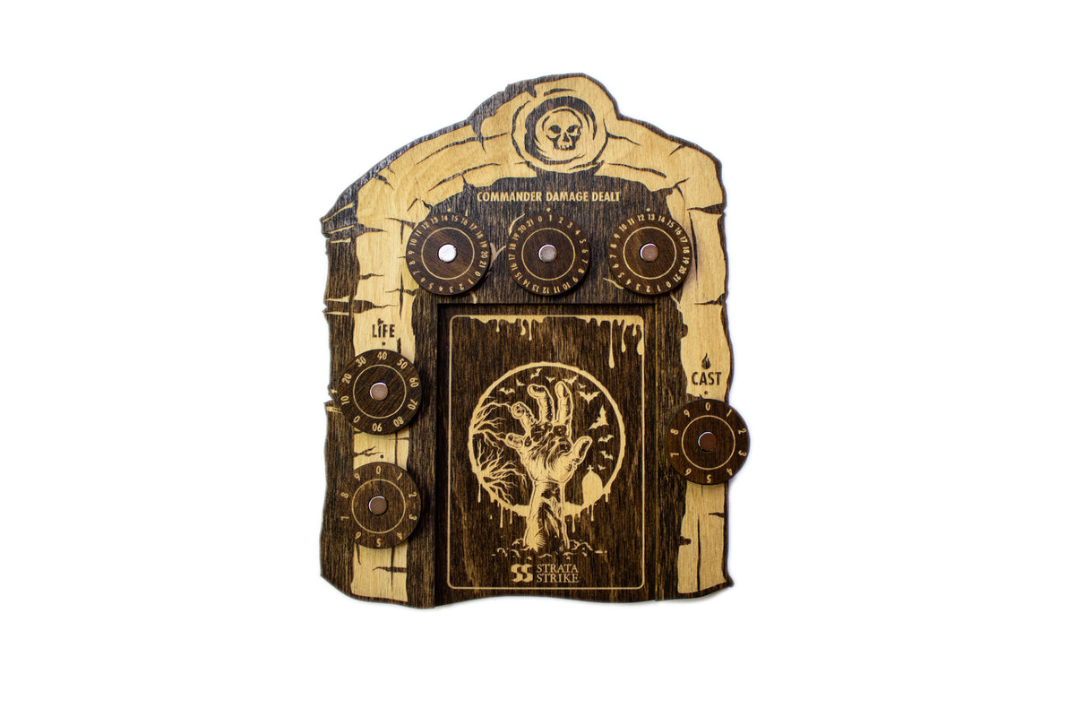 MTG Commander Tray - Tombstone