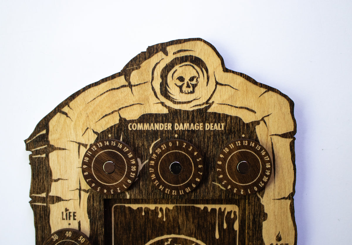 MTG Commander Tray - Tombstone