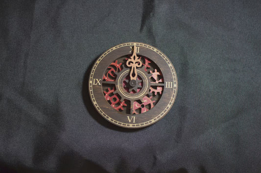 Elder Sign - Clock - Green or Red Gears